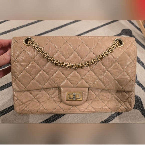 CHANEL 2.55 Reissue double flap bag - Picture 1 of 8